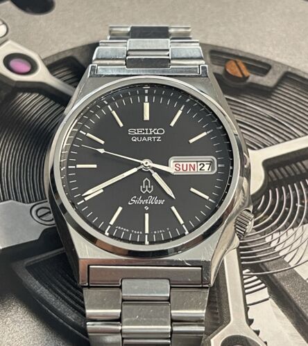 1978 Seiko SilverWave JDM 7546-8340
