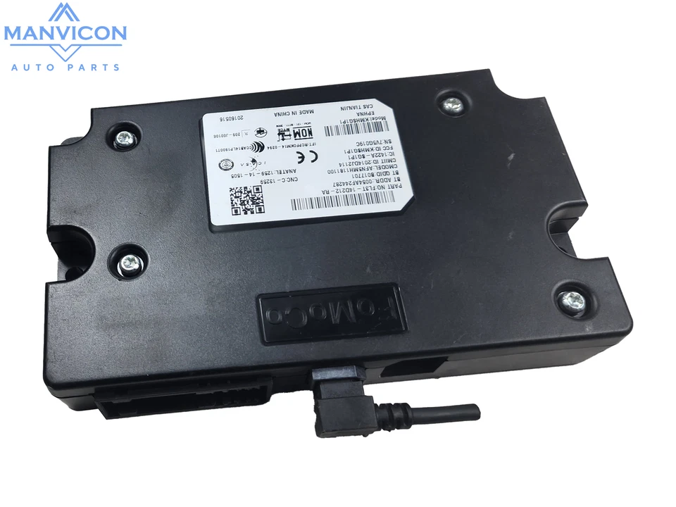 2017-2018 Ford Escape Communication Sync Voice Recognition Module FL3T-14D212-RA - Image 4 of 4