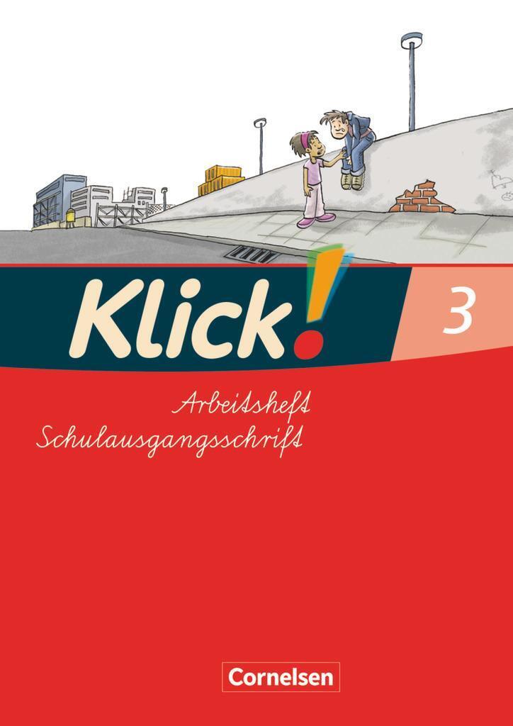 Thumbnail - Klick Erstlesen. Arbeitsheft Teil 3. Östliche Bundesländer Und Berlin