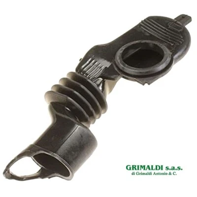 MANICOTTO TUBO IN GOMMA CARICO DETERSIVO ARISTON ORIGINALE C00286101