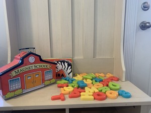 magnet school toy