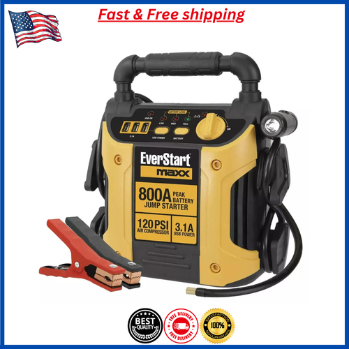 Jump Starter, 4000A Battery Jumper Charger 150PSI Air