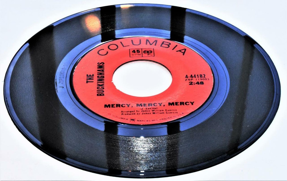 ミュージック mercy The Buckingham's Mercy Mercy Mercy 1967 Columbia 44182 Pop