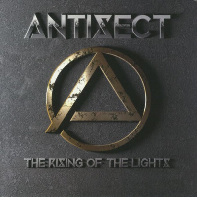 ANTISECT - THE RISING OF THE LIGHTS LP, uk anarcho-punk, axegrinder, misery
