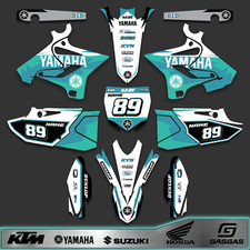 2015-2021 YAMAHA YZ 125 250 GRAPHICS KIT DECALS DECO YZ125 YZ250 2019 2018 2017