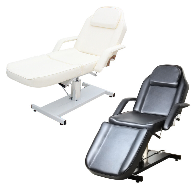 Hydraulic Massage Table Beauty Bed Therapy Waxing Tattoo Recliner