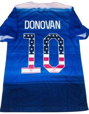 Nike USA US Soccer USMNT Home Jersey Landon Donovan #10 Size Small