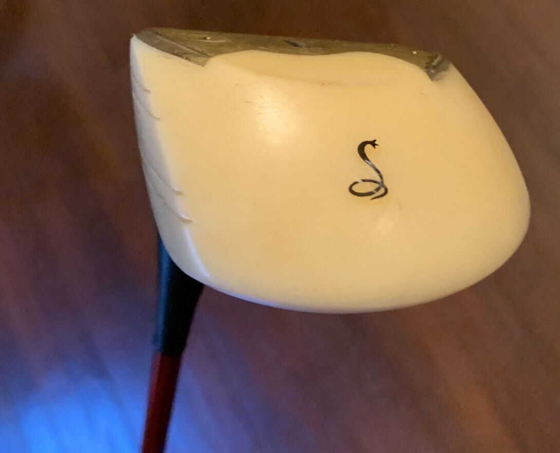 Cobra Ultra Mid Driver White Head Red Titanium Shaft John Cobra Ultra Mid Driver White Head Red Titanium Shaft John