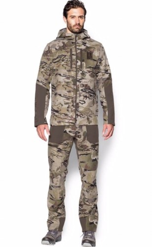 Under Armour Men's Ridge Reaper 13 Hunting Jacket And Pants Size-L,W36 - Picture 1 of 3