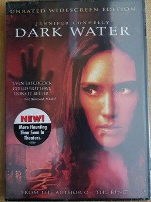 Dark Water...Starring: Jennifer Connelly, John C. Reilly, Tim Roth (NEW DVD)