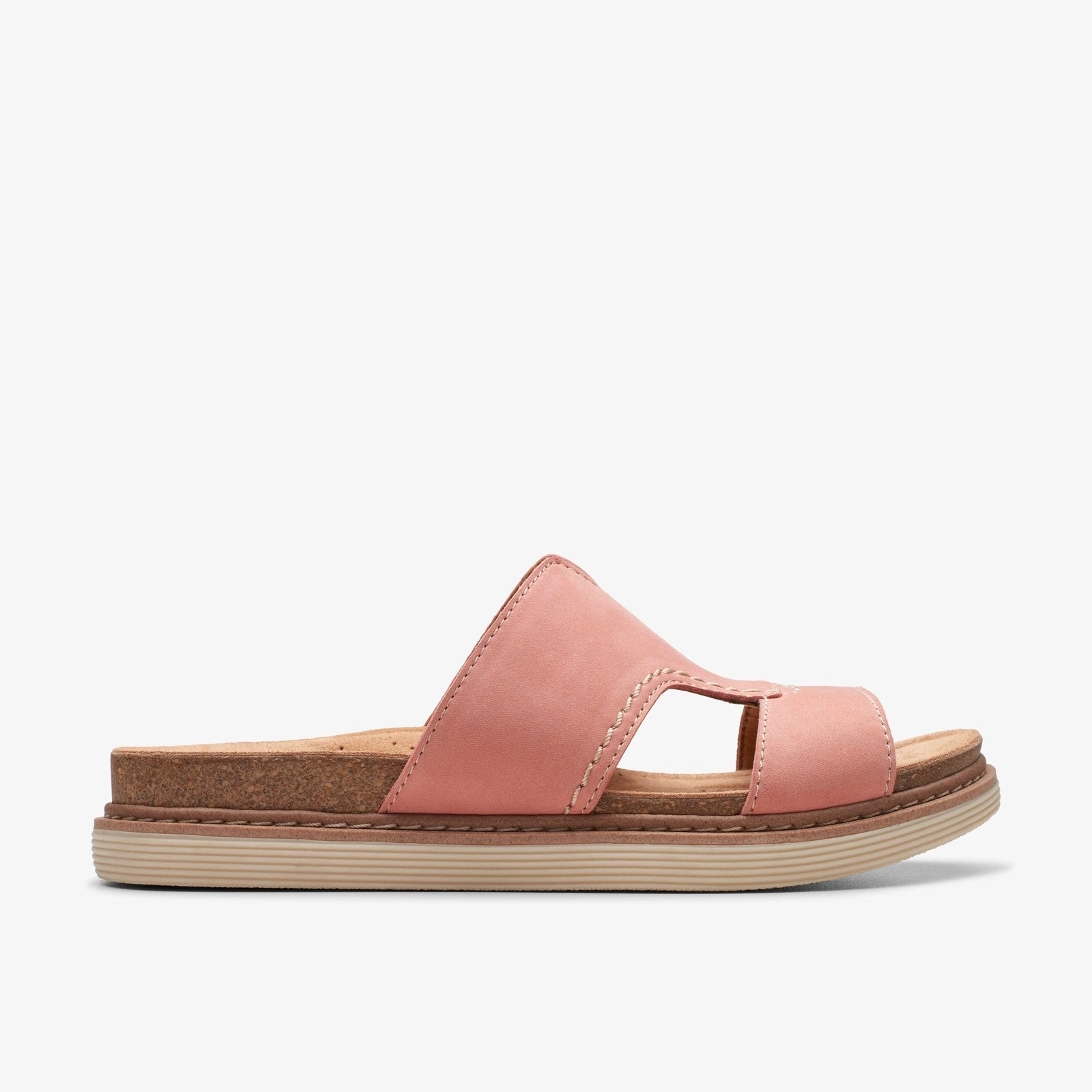 Clarks Donna Arwell Walk Peach Nubuck 26177580