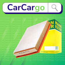 Mann Air Filter For Bentley Continental 1991-2002 53x285x213mm High Quality NEW