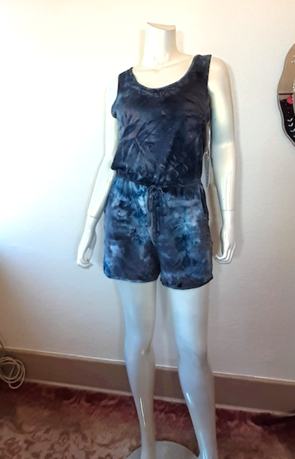 Women Tie Dye Romper