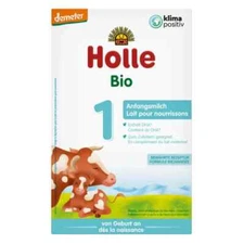 Holle Organic Infant Cow Formula 1 - 400g (5 boxes)