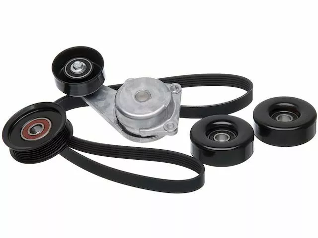 F150 top serpentine belt