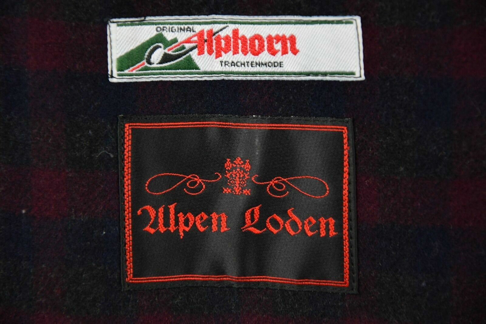 ALTRA Giacca da uomo Alphorn Loden Coat Trachten misto lana taglia EU 54 UK 44