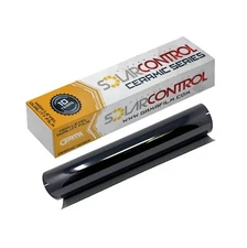 SOLARCONTROL Window Tint Car Film 20" X 100FT Nano Ceramic Shade Roll Univers...
