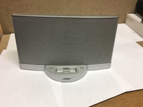 SYSTÈME DE MUSIQUE NUMÉRIQUE BOSE SoundDock Series II Series 2 PAS DE CHARGEUR FONCTIONNEL - Photo 1 sur 5