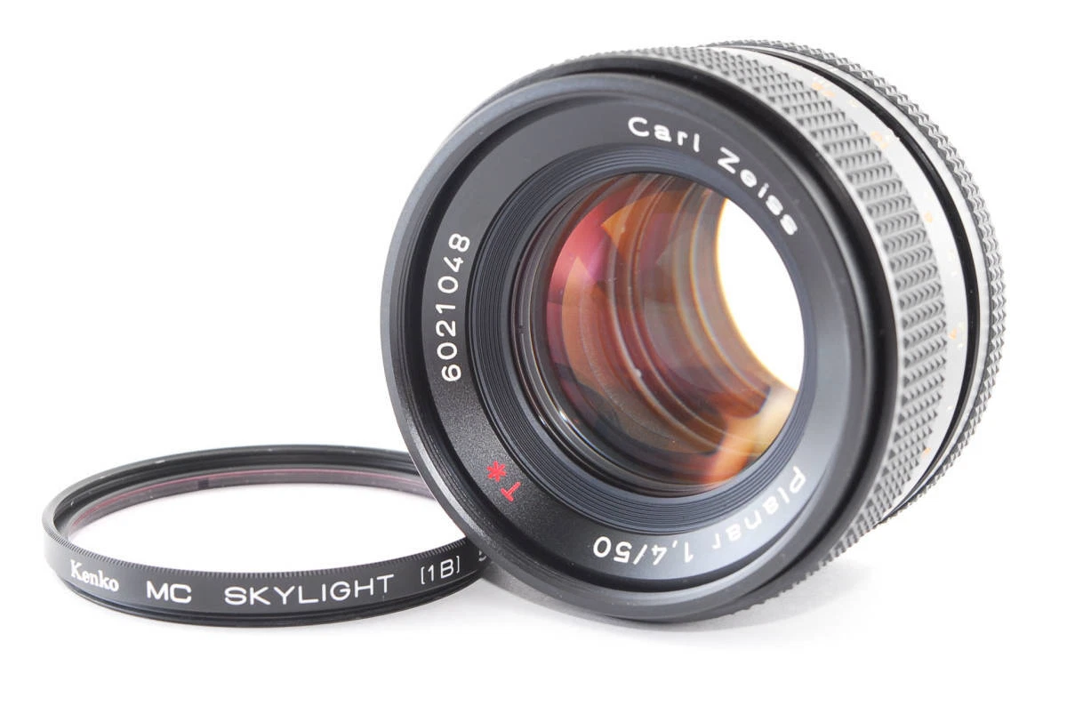 Contax CONTAX PLANAR T* 50mm f1.4 AE J fully working 12497