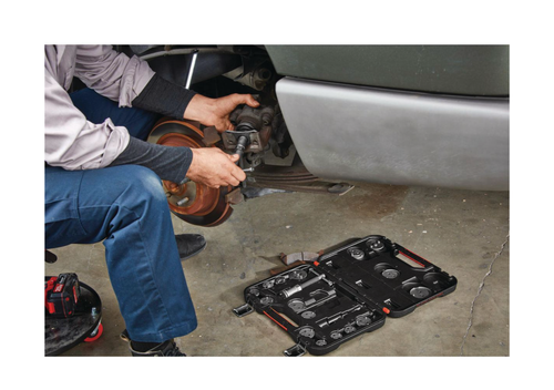 Professional Brake Caliper Set 20-Piece 58117 Service Tools Changing Brake Pads - Picture 6 of 6