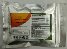 Berberine HCL 98% Extract Powder Pure & High Quality 