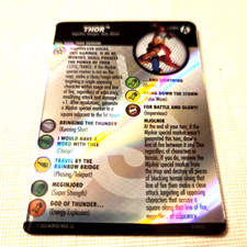 Marvel Heroclix THOR - L084 - LEGACY CARD Avengers Forever