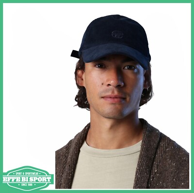 Cappello con visiera North Sails uomo cap baseball in velluto tempo libero  logo