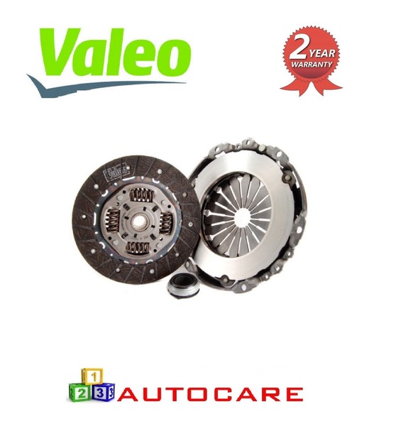 Valeo - Neu 3 Kupplungssatz Teile Citroen C2 1.4/1.6 16V-image