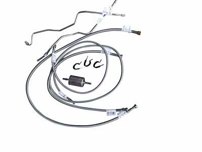 88-'95 GMC K1500 Quick Fix Complete  Fuel Line Kit  Reg Cab/Long Bed-555-13547