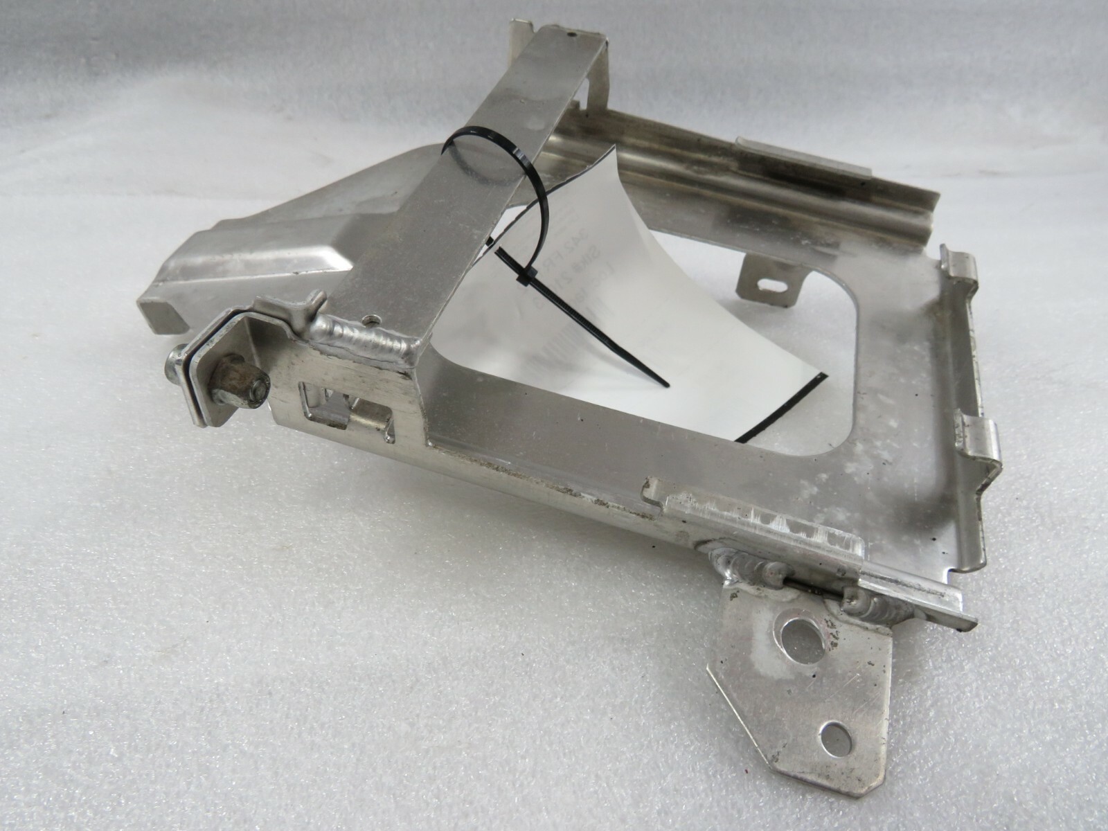 Ferrari 458 Italia, LH, Left, ECU Bracket, Used, P/N 261839