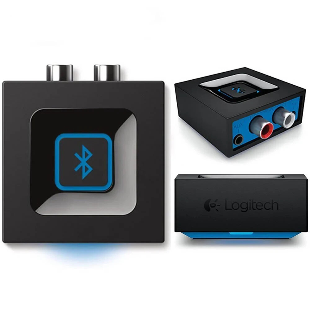 Logitech Bluetooth Audio Adapter Receiver for Wireless Strea