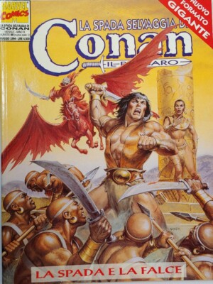 The Wild Sword of Conan the Barbarian No. 89 (1 New Series) to 99 1994 