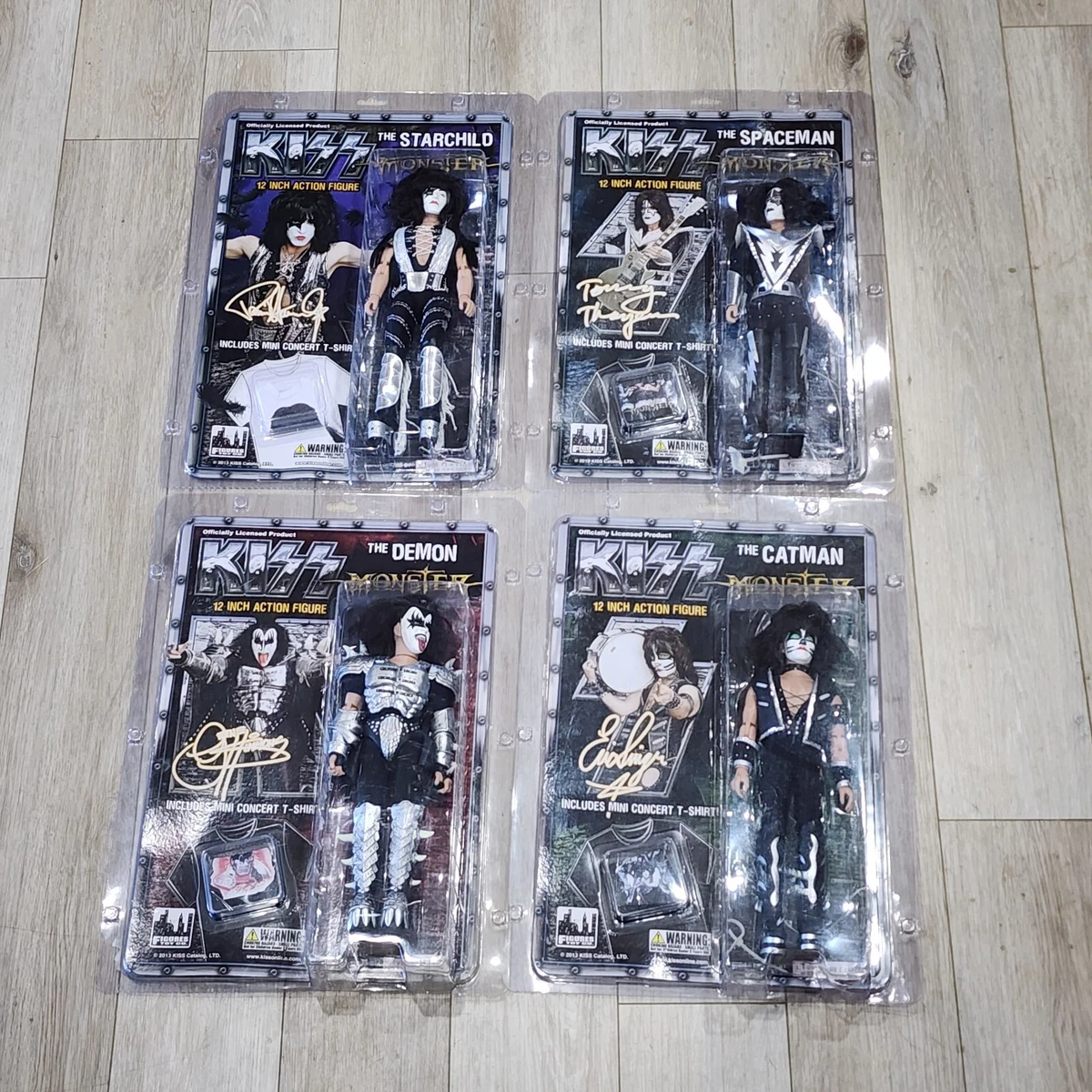 Figures Toy Company KISS Music Action Figure Action Figures for