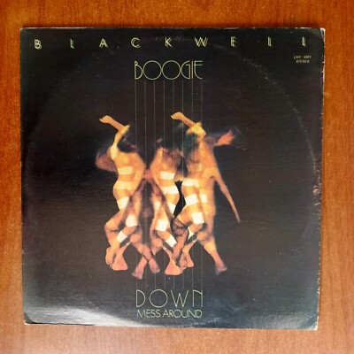 Blackwell ‎– Boogie Down Mess Around [1978] Vinyl LP Disco Funk