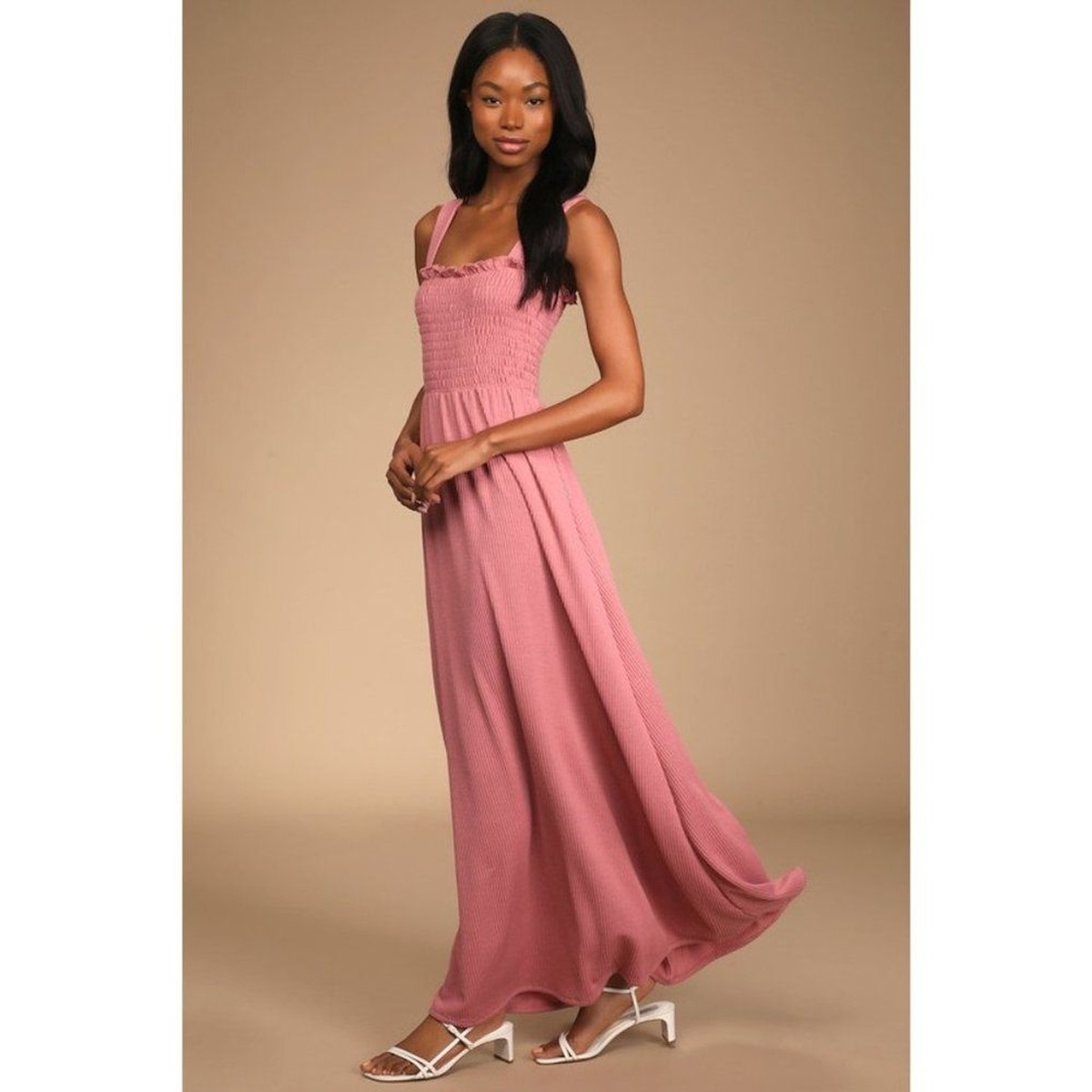 NWT Womens Size XS Lulus Dancing Love Mauve Ribbed Knit Sleeveless Maxi Dress | eBay NWT Womens Size XS Lulus Dancing Love Mauve Ribbed Knit Sleeveless Maxi Dress | eBay