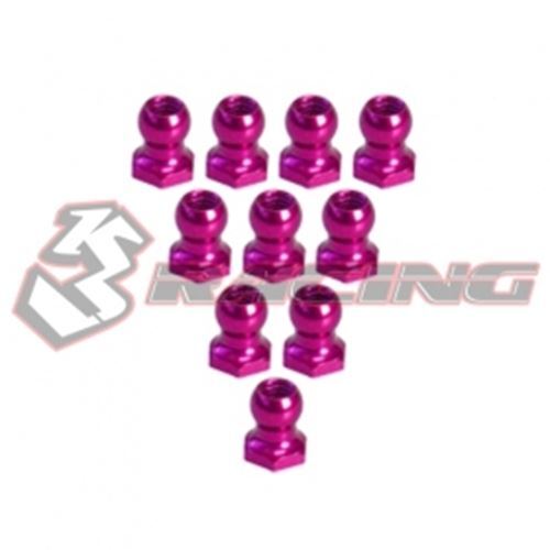 3RACING 3RAC-BS48H5 4.8MM ALU Hex Ball Stud L=5 X 10Pcs 1/10 RC TAMIYA CAR - Picture 13 of 16