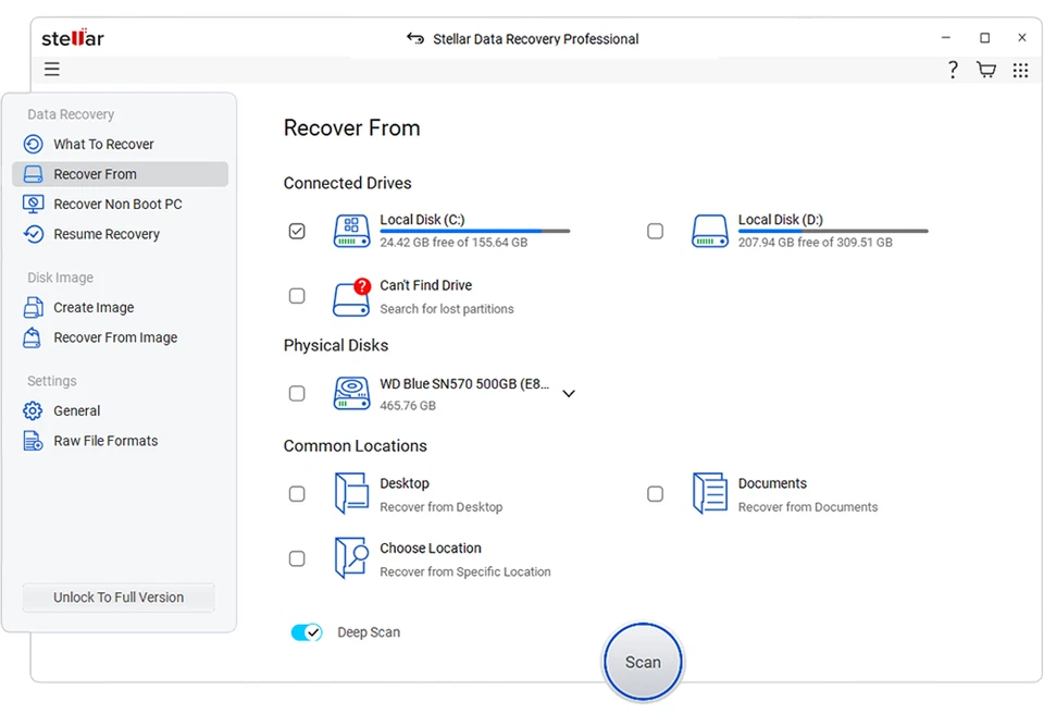 Stellar Data Recovery Professional for Windows | Email Delivery | Download - Image 4 of 4