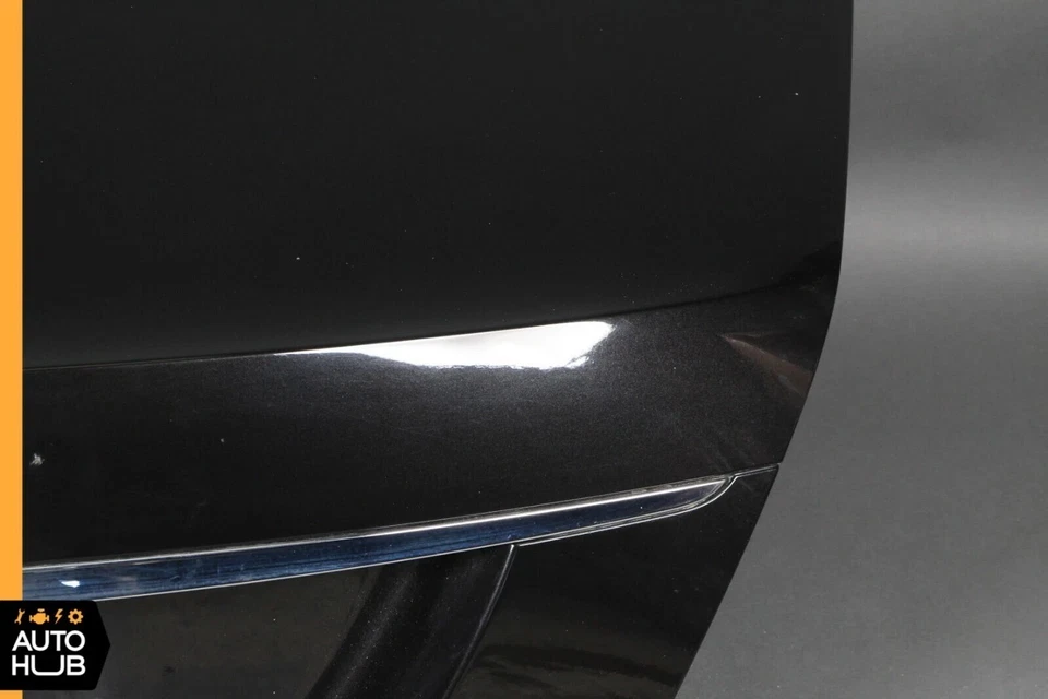 07-10 Conjunto de panel de tapa de maletero Mercedes W216 CL550 CL63 AMG Designo negro OEM Foto 4 de 4
