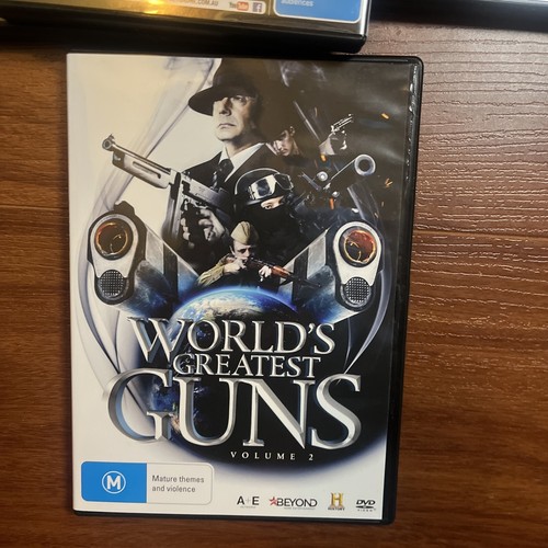 The History Channel: World's Greatest Guns Collection (DVD, 2000, 4-Disc Region4 - Picture 10 of 11