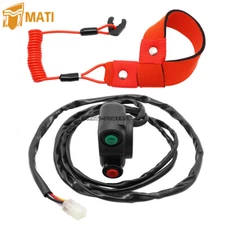 27004-3721 Start Stop Kill Switch for Kawasaki Jet Ski JH750 JT750 1992-1999 