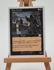 Bog Wraith 6th Edition Magic Card English (Deathless Moor Corpse) 118/350