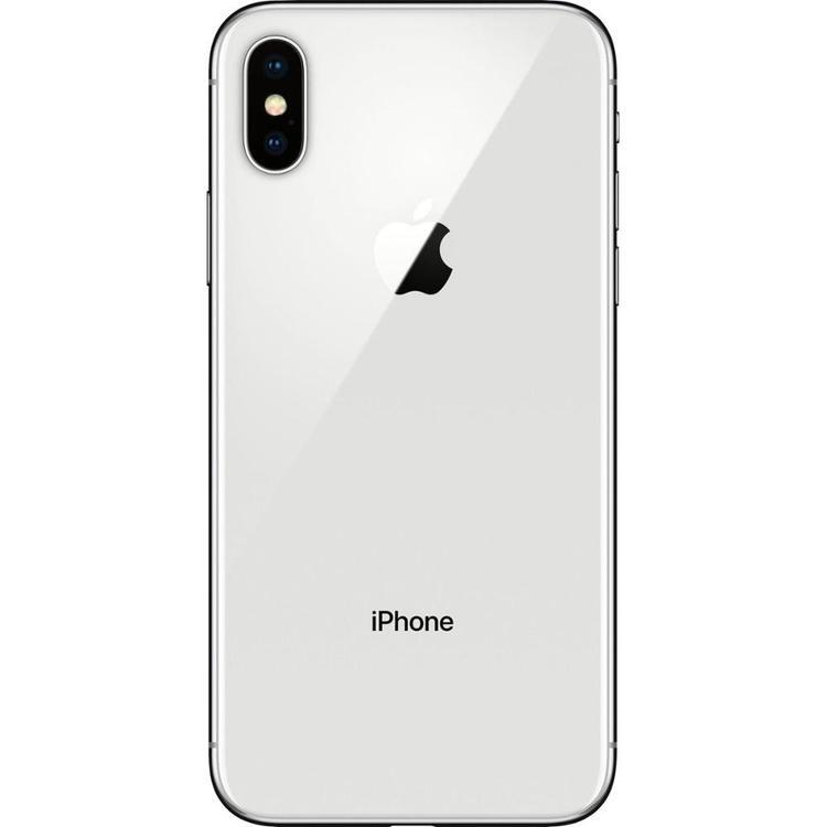 Apple iPhone X A1865 (Fully Unlocked) 256GB Silver (Very Apple iPhone X A1865 (Fully Unlocked) 256GB Silver (Very