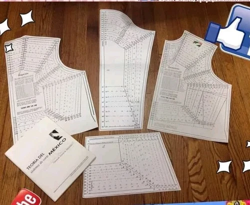 Plantillas Para Corte Y Confeccion