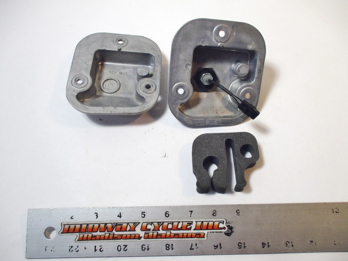 KAWASAKI ZX12R LEFT & RIGHT FRAME CAP SET 11065-1129 ZX 12R NINJA
