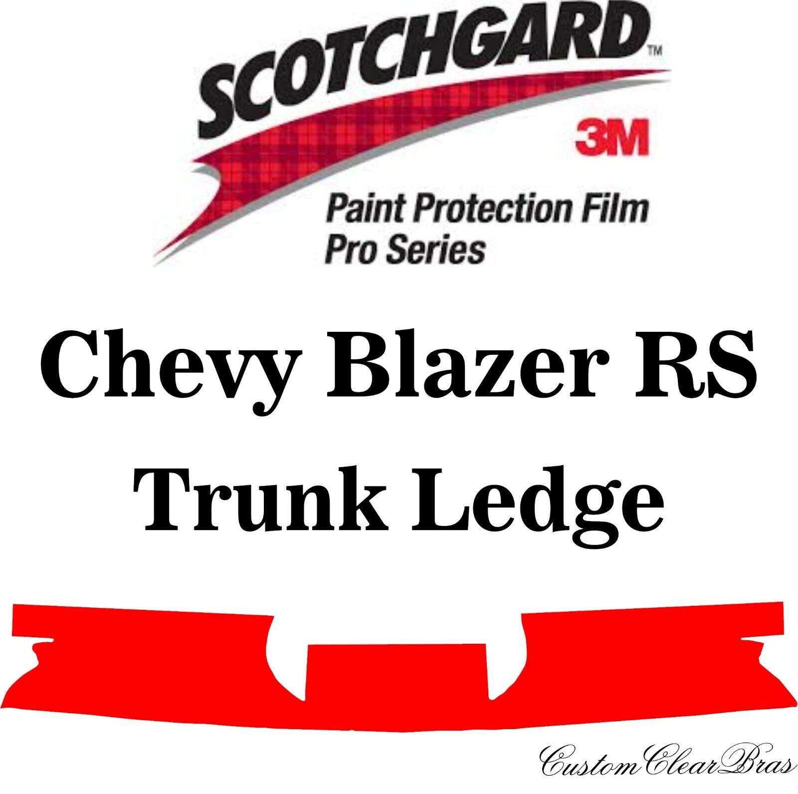 3M Scotchgard Paint Protection Film Pro Series Clear 2019 2020 C