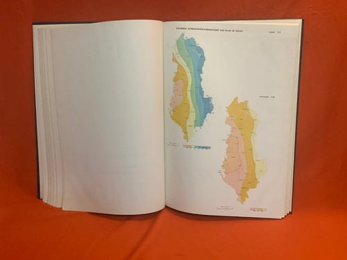 ALTES ALBANIEN BUCHALBUM-ATLAS KLIMATIK RPS SHQIPERISE-ALBANIEN KLIMAATLAS-1988 - Bild 21 von 23