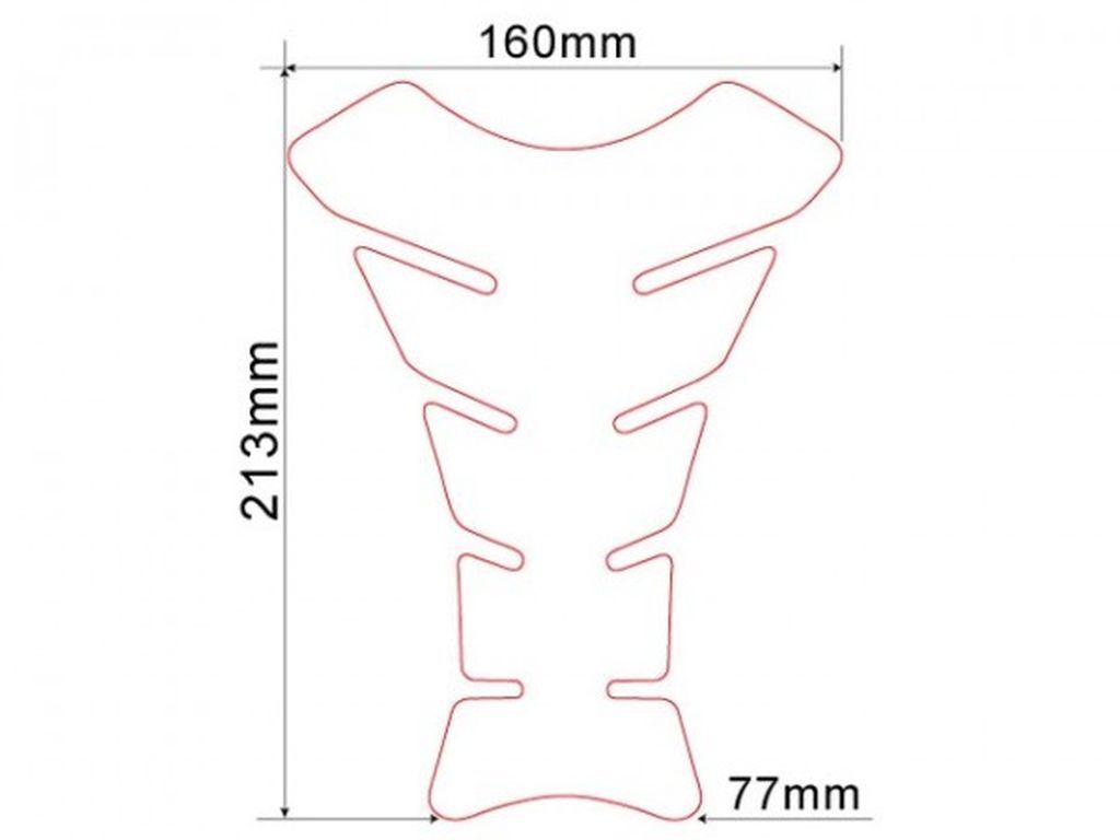 Carbonteile Für Dein Motorrad | Carbon Tank Pad Für Triumph Street Triple 765 2020-2022 Carbon
