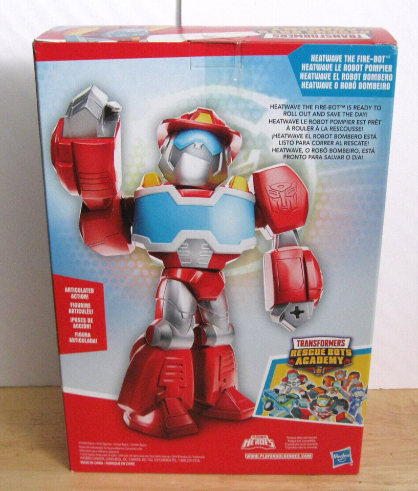 Hasbro Transformers Rescue Bot Mega Mighties E4131 - Figura Giocattolo