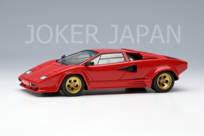 1/43 MakeUp アイドロン ランボルギーニ カウンタック LP5000 Make Up EIDOLON 1/43 Lamborghini Countach LP5000 QV 1988 Red