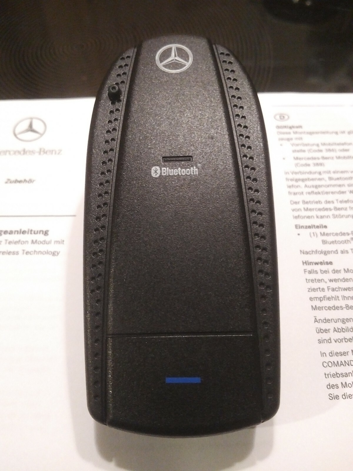 Mercedes Bluetooth Modul SAP V2 Im SLR Design : Biete